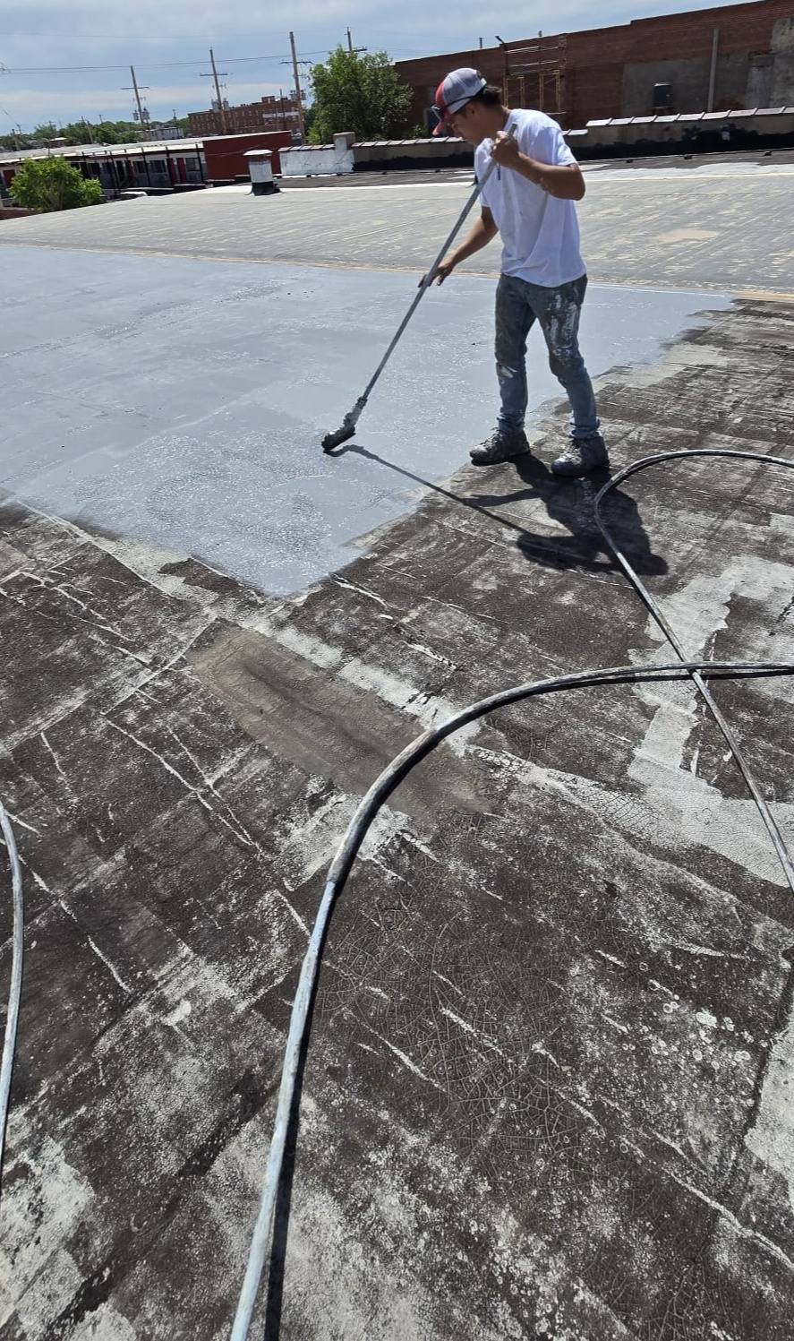 Commercial Roof Restoration
