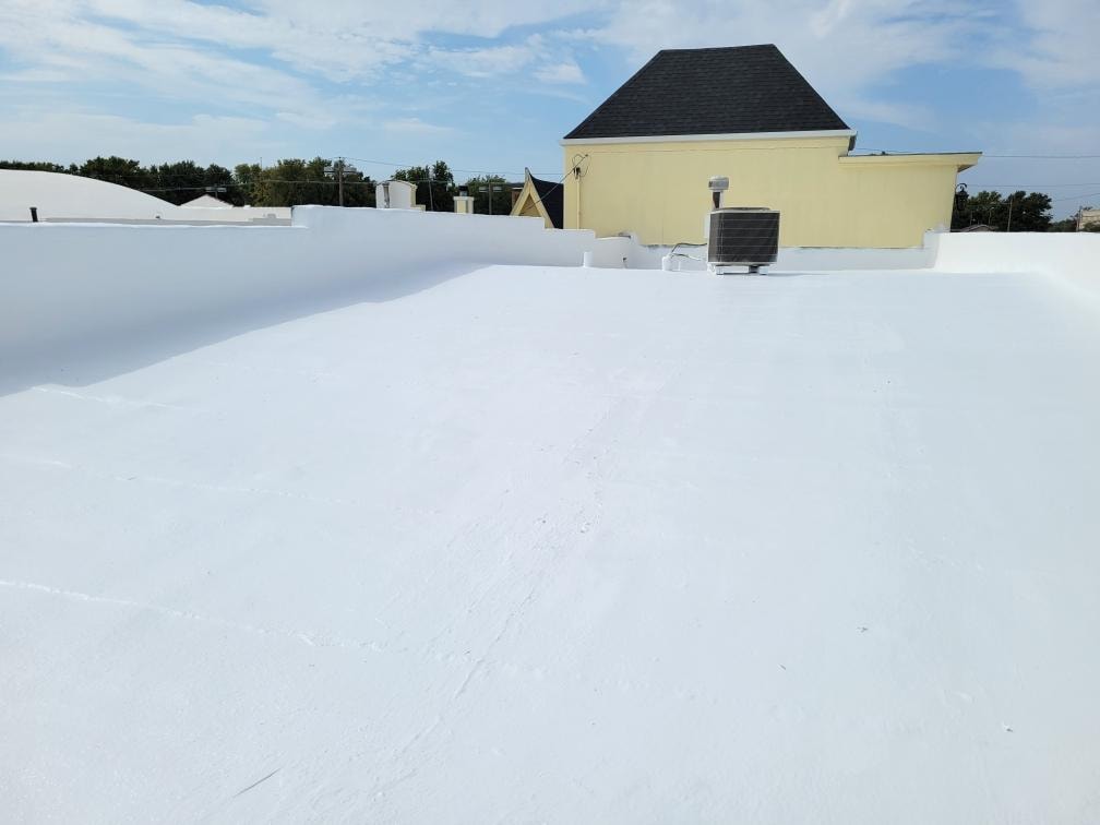 Professional roof installation service